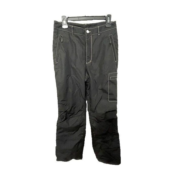 Vintage BOGNER Waterproof Insulated Ski Snow Pants Black Women’s Size 10 USA - Picture 2 of 16